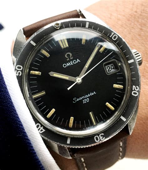 Omega Seamaster 120 vintage